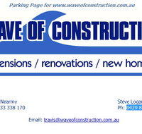 Wave of Construction - Builders Sunshine Coast