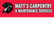 Matt's Carpentry  Maintenance Services - Builders Sunshine Coast
