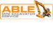 Able Mini Excavator Service - Builders Sunshine Coast 0