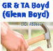 GR  TA Boyd - Glenn Boyd - Builders Sunshine Coast