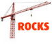 Rocks Cranage  Rigging - Builders Sunshine Coast