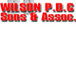 Wilson P D C Sons  Associates - Builders Sunshine Coast