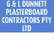 G  L Dunnett Plasterboard Contractors Pty Ltd - Builders Sunshine Coast