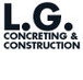 L.G. Concreting  Construction - Builders Sunshine Coast
