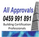 All Approvals - Builders Sunshine Coast 0